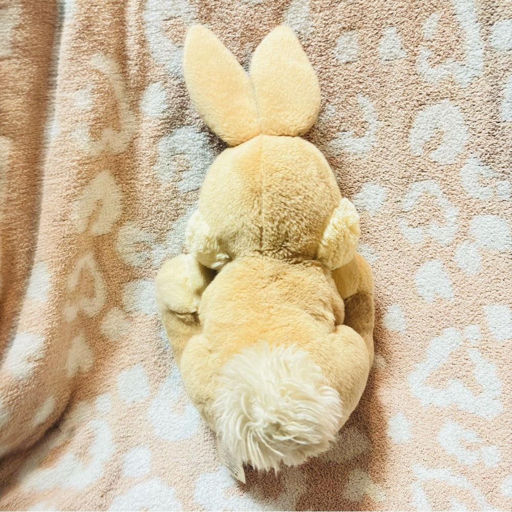 Disney Thumper Vintage Plush Stuffed Animal - Brown and Pink - Picture 7 of 7